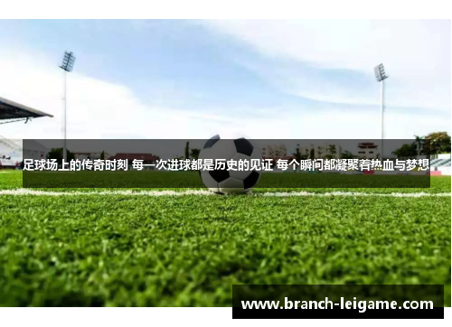 足球场上的传奇时刻 每一次进球都是历史的见证 每个瞬间都凝聚着热血与梦想